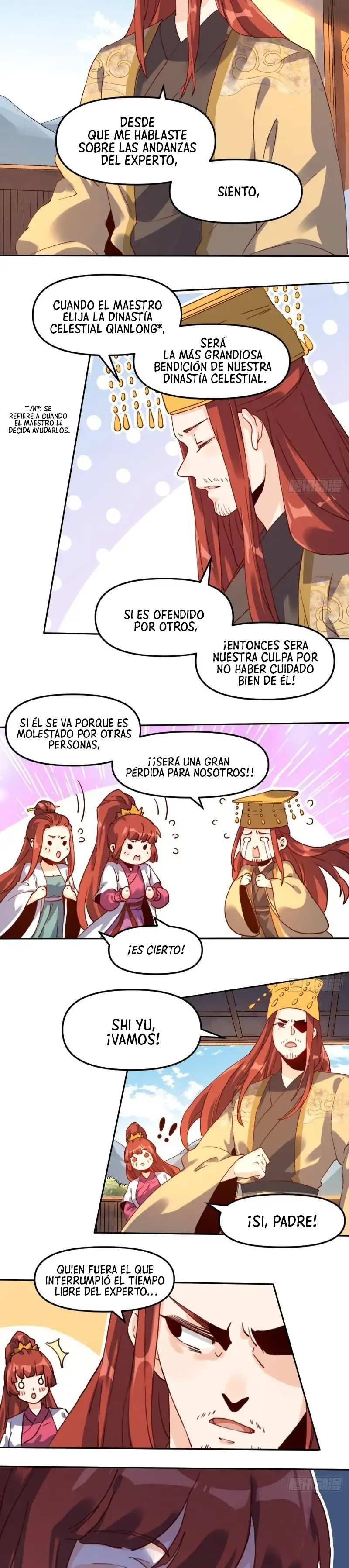 En realidad, Soy un gran Cultivador - Capítulo 18 - Página 4 - LectorTMOo