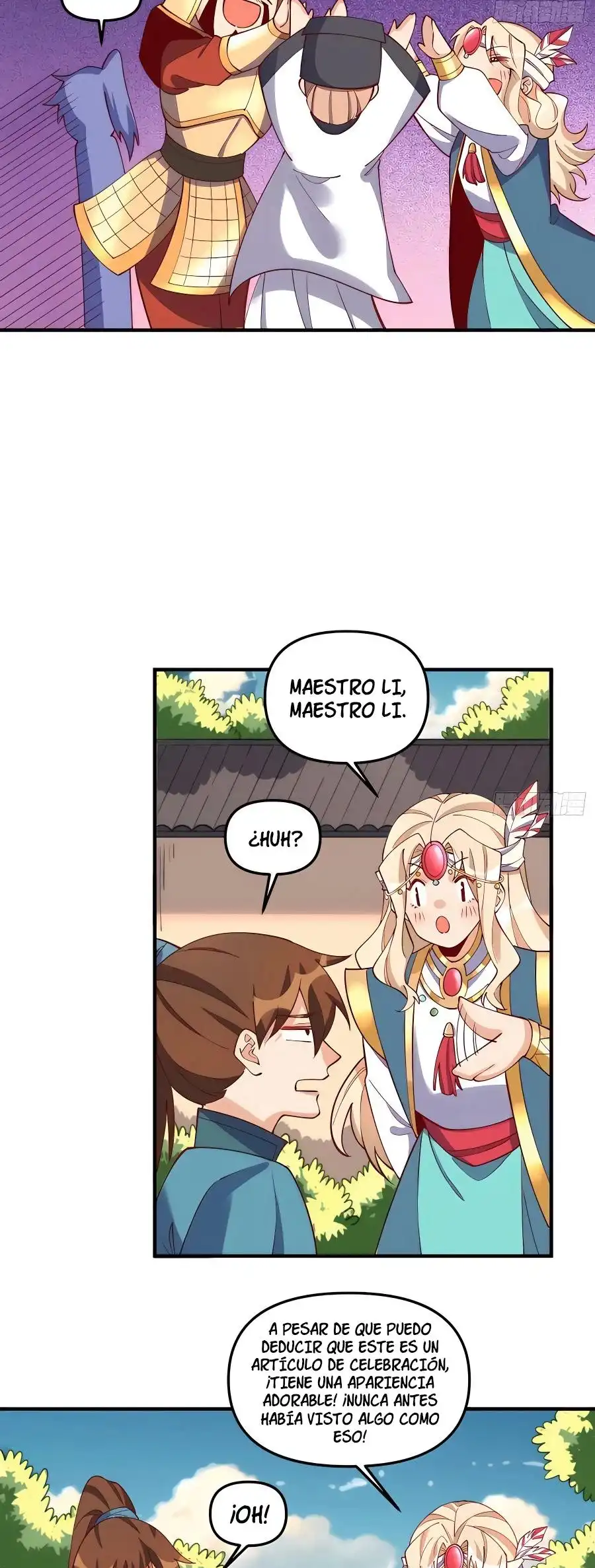 En realidad, Soy un gran Cultivador - Capítulo 181 - Página 5 - LectorTMOo