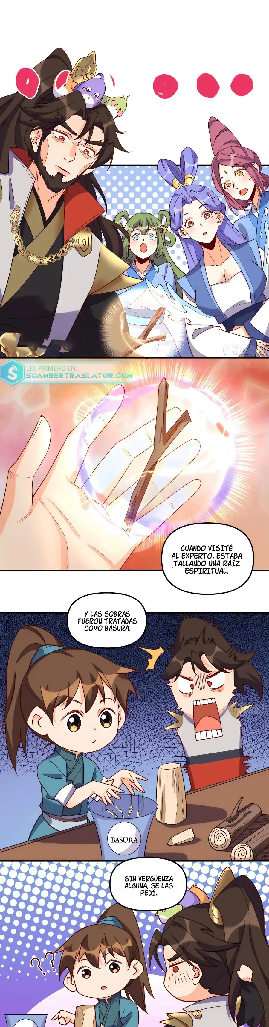 En realidad, Soy un gran Cultivador - Capítulo 184 - Página 3 - LectorTMOo