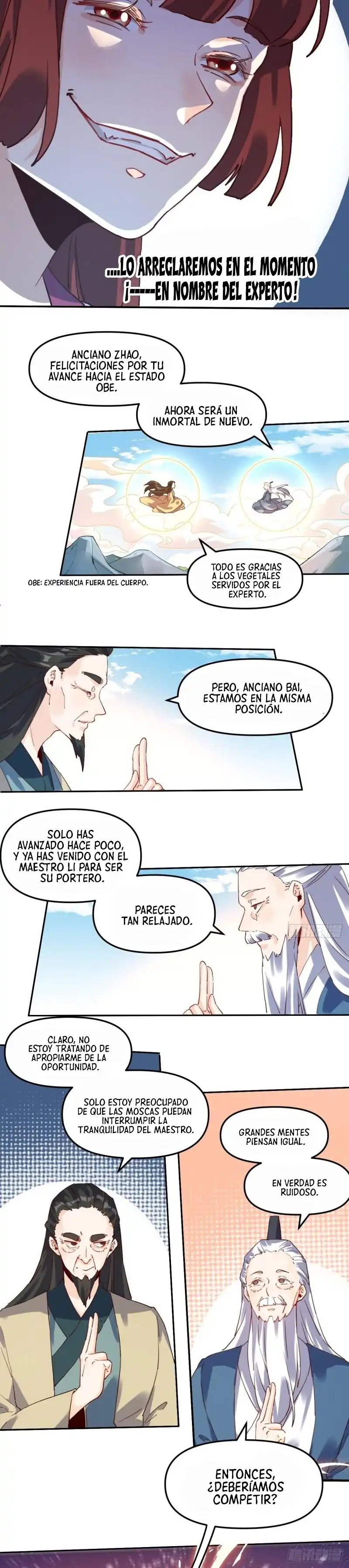 En realidad, Soy un gran Cultivador - Capítulo 19 - Página 5 - LectorTMOo