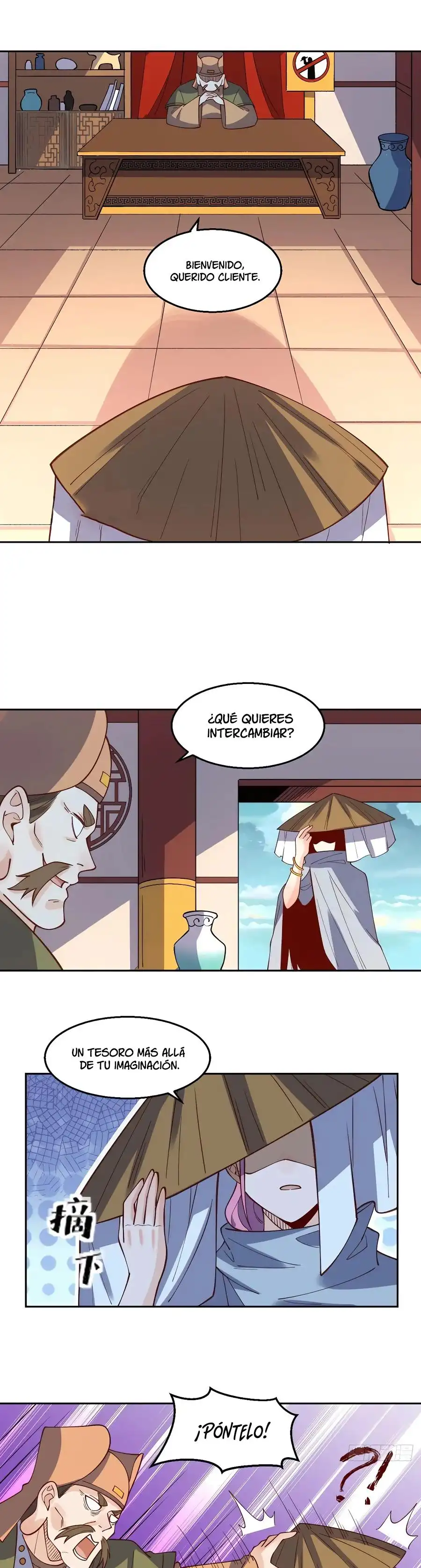 En realidad, Soy un gran Cultivador - Capítulo 190 - Página 8 - LectorTMOo