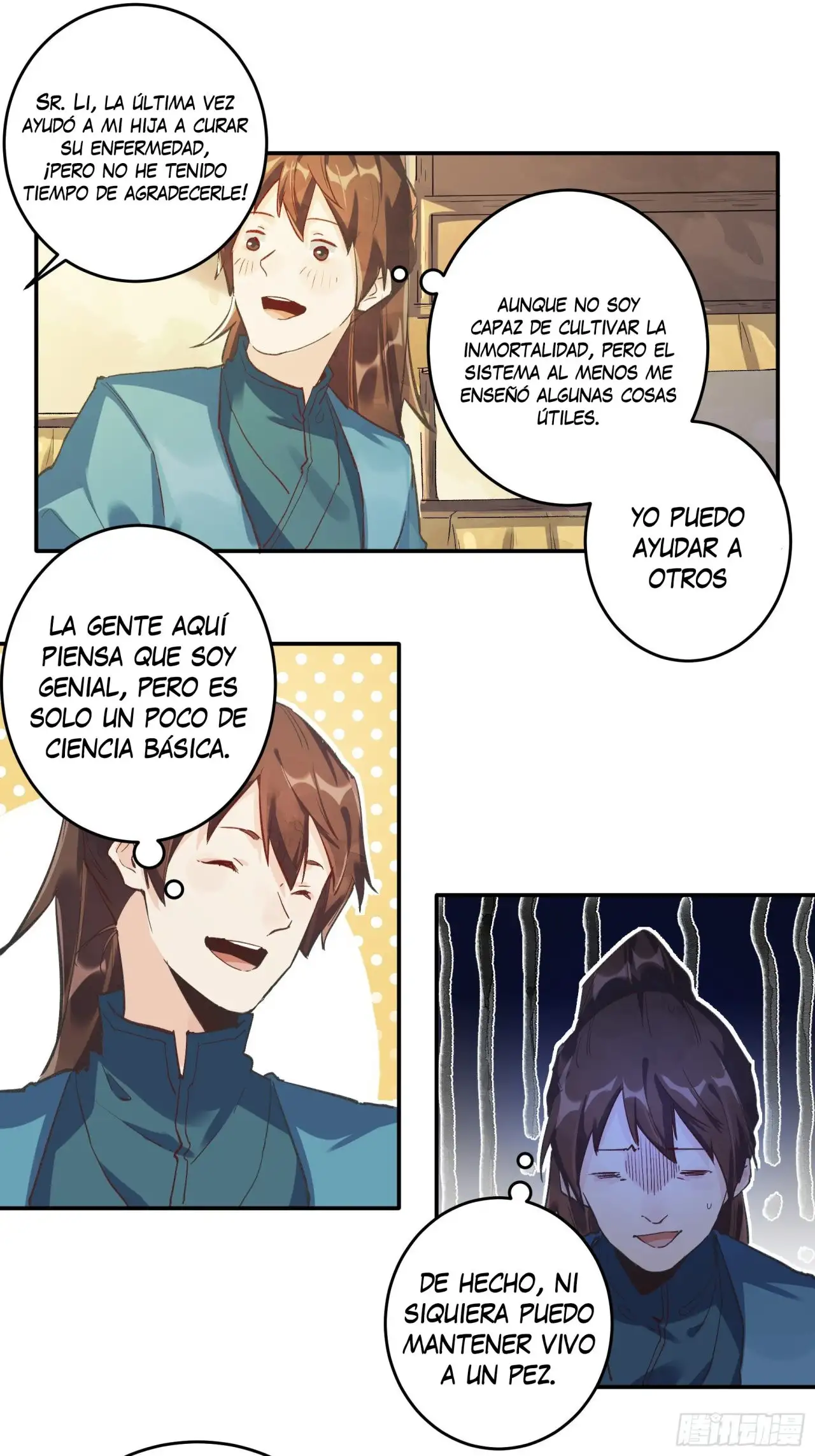 En realidad, Soy un gran Cultivador - Capítulo 2 - Página 9 - LectorTMOo