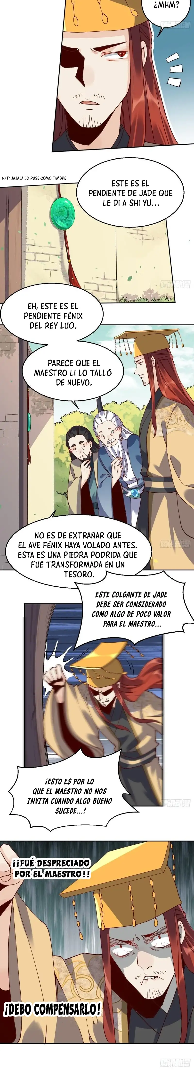 En realidad, Soy un gran Cultivador - Capítulo 20 - Página 6 - LectorTMOo