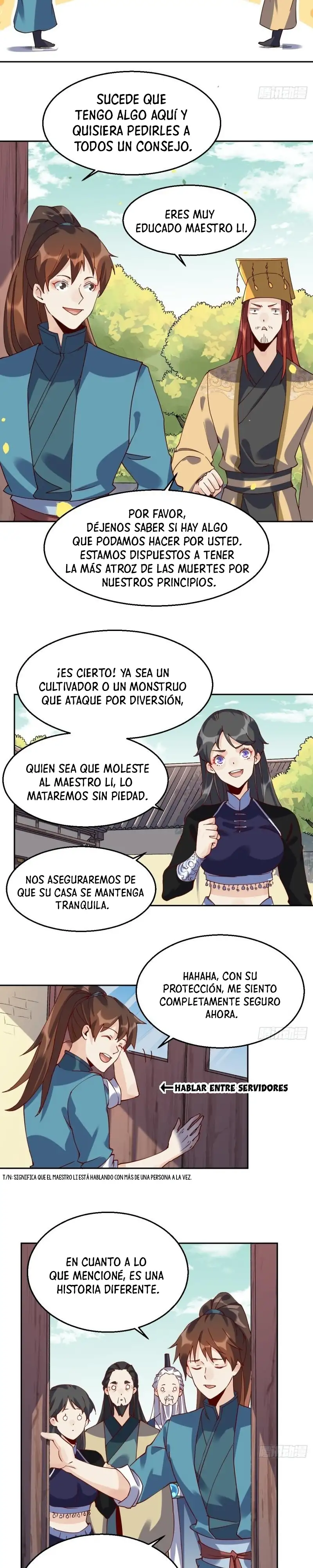En realidad, Soy un gran Cultivador - Capítulo 20 - Página 8 - LectorTMOo