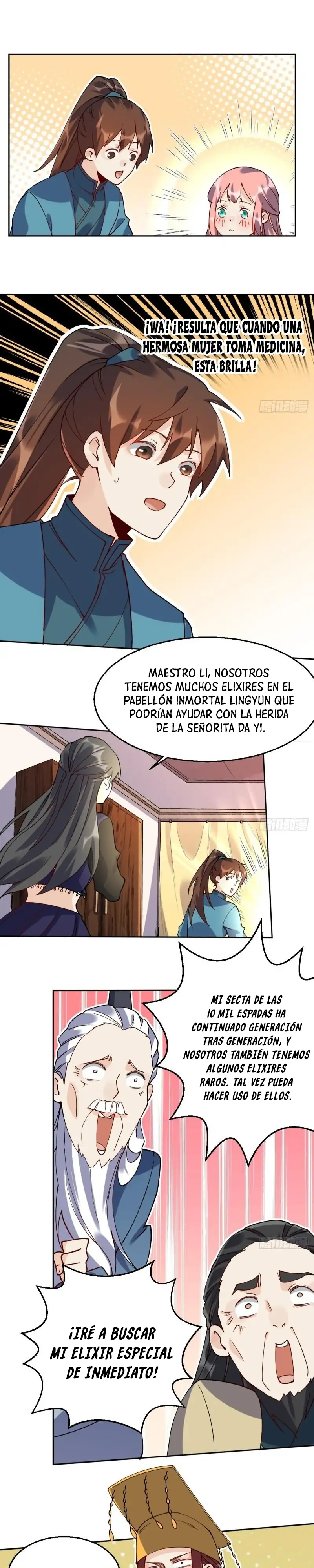 En realidad, Soy un gran Cultivador - Capítulo 20 - Página 14 - LectorTMOo