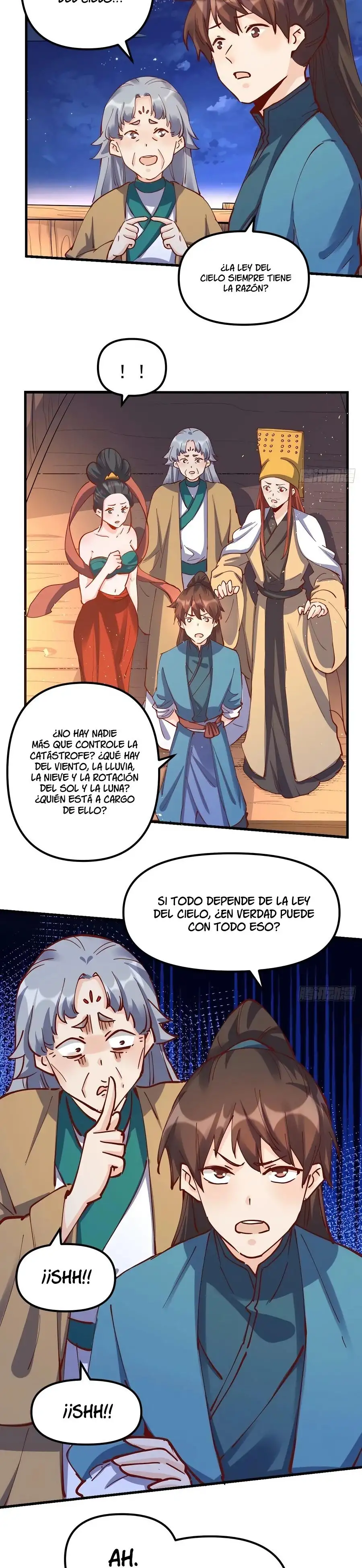 En realidad, Soy un gran Cultivador - Capítulo 200 - Página 16 - LectorTMOo