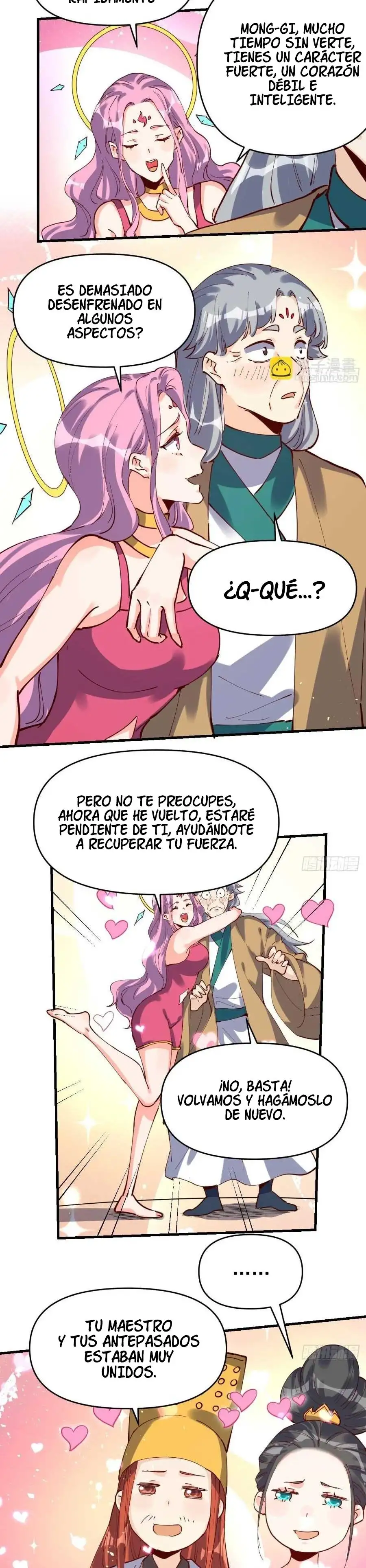 En realidad, Soy un gran Cultivador - Capítulo 201 - Página 6 - LectorTMOo