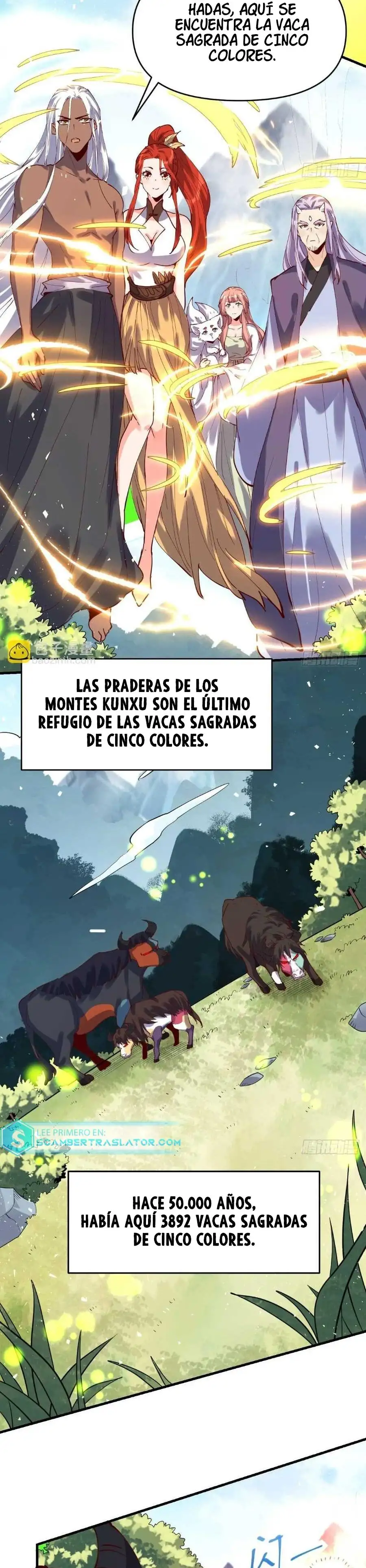En realidad, Soy un gran Cultivador - Capítulo 201 - Página 8 - LectorTMOo