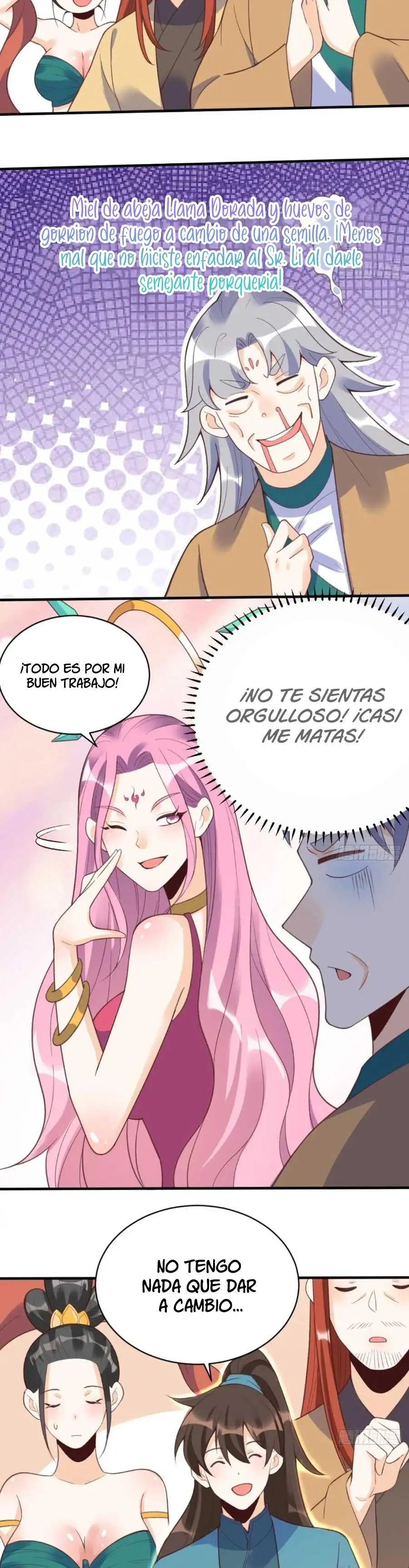 En realidad, Soy un gran Cultivador - Capítulo 203 - Página 17 - LectorTMOo