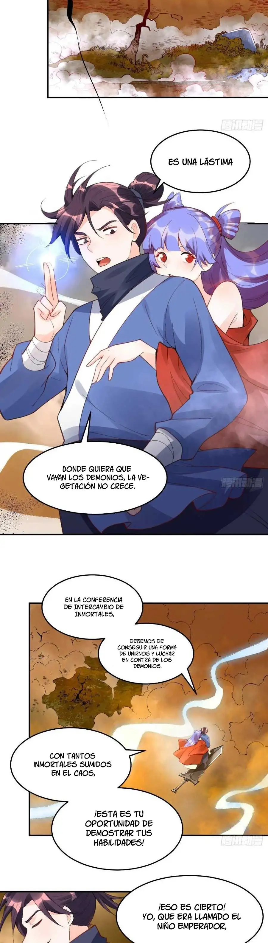 En realidad, Soy un gran Cultivador - Capítulo 204 - Página 6 - LectorTMOo