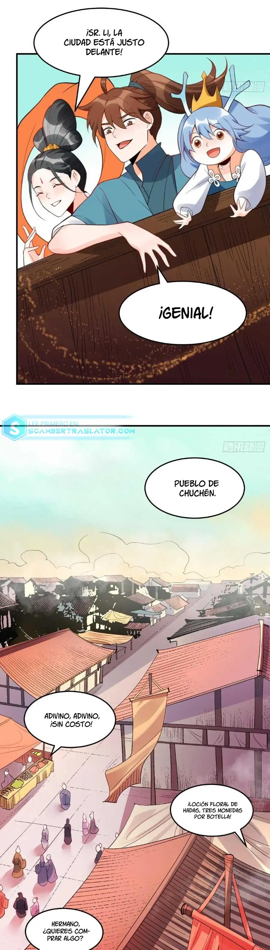 En realidad, Soy un gran Cultivador - Capítulo 204 - Página 9 - LectorTMOo