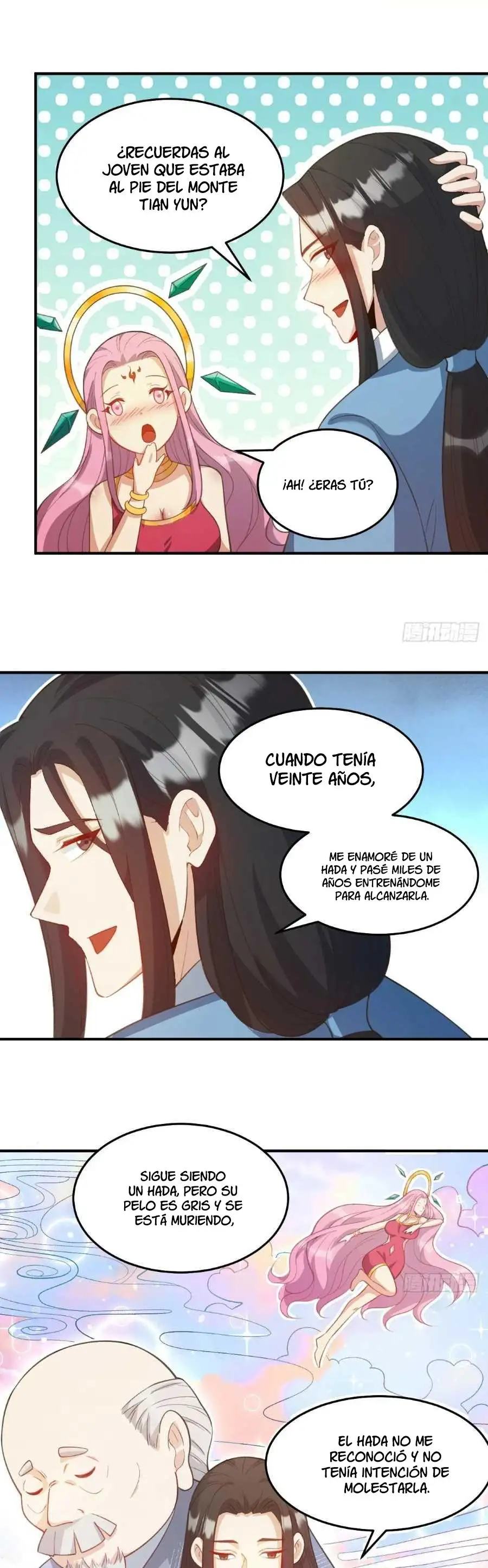En realidad, Soy un gran Cultivador - Capítulo 205 - Página 11 - LectorTMOo