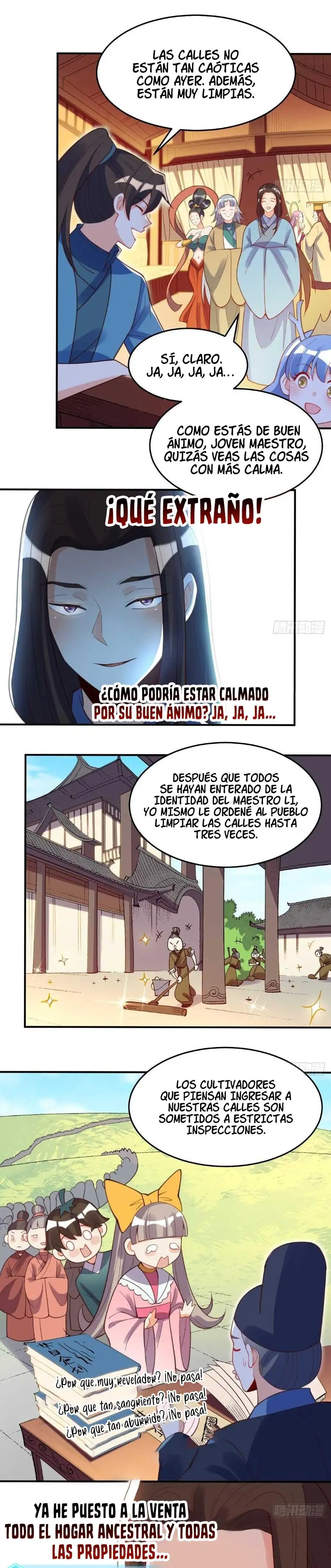 En realidad, Soy un gran Cultivador - Capítulo 206 - Página 3 - LectorTMOo