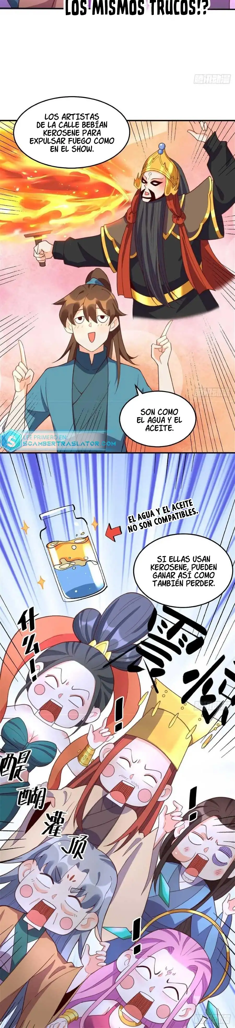 En realidad, Soy un gran Cultivador - Capítulo 207 - Página 9 - LectorTMOo
