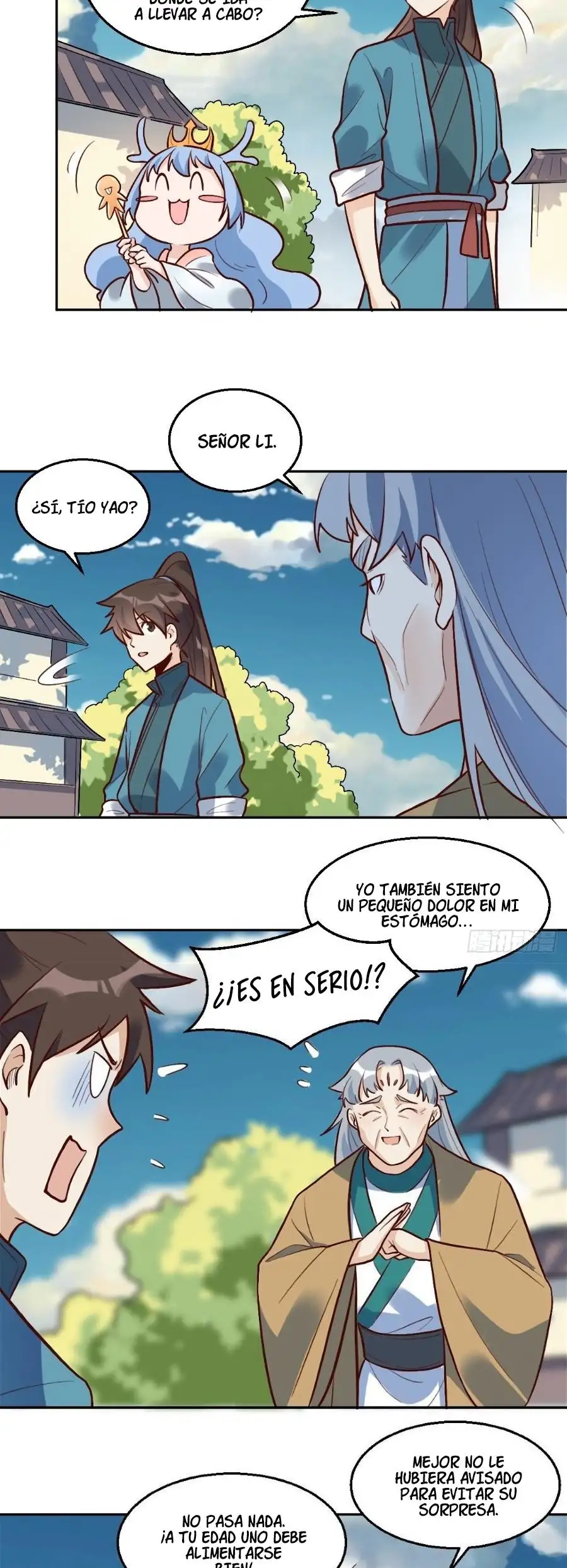 En realidad, Soy un gran Cultivador - Capítulo 208 - Página 12 - LectorTMOo