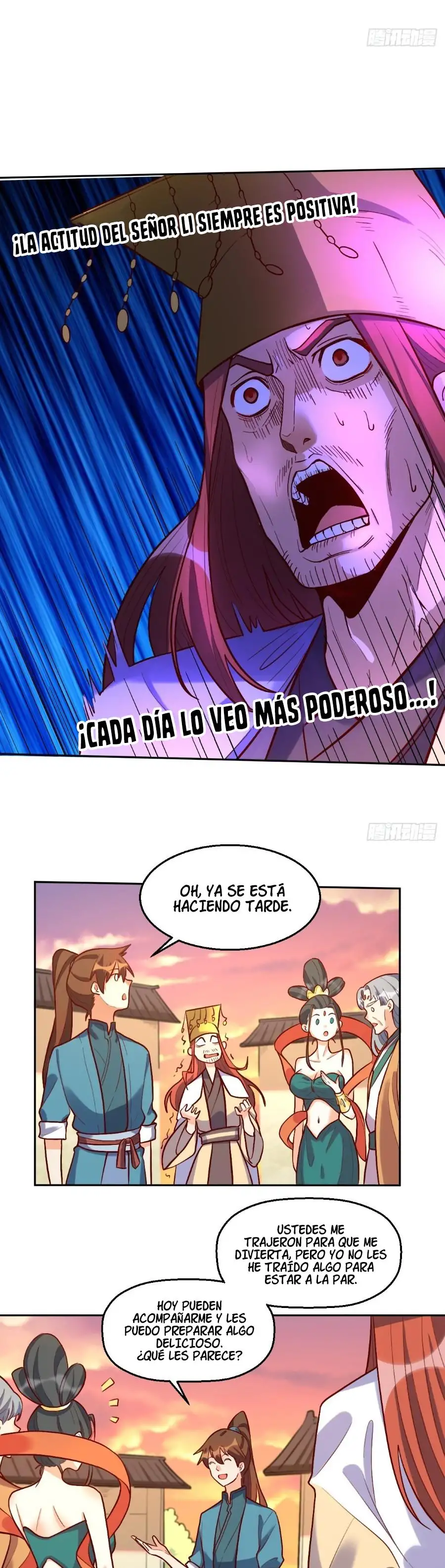 En realidad, Soy un gran Cultivador - Capítulo 209 - Página 4 - LectorTMOo