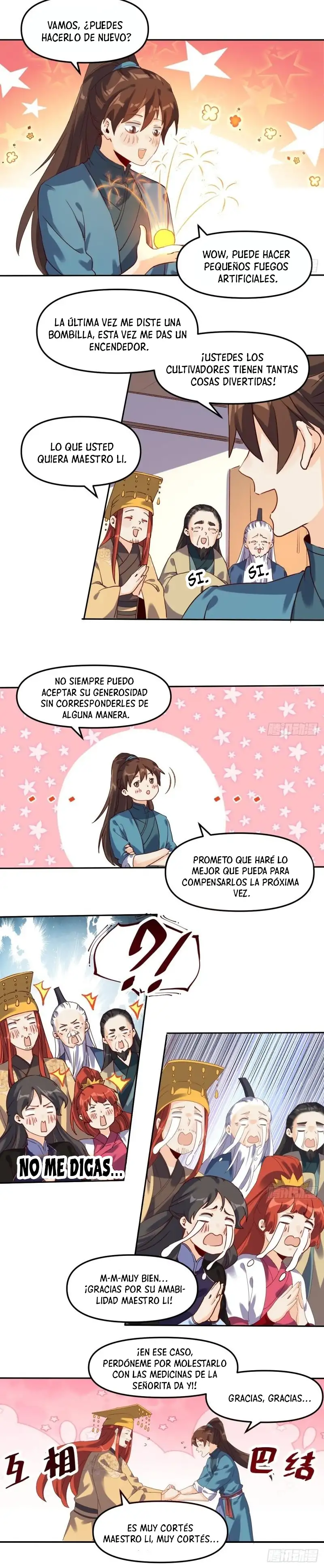 En realidad, Soy un gran Cultivador - Capítulo 21 - Página 4 - LectorTMOo