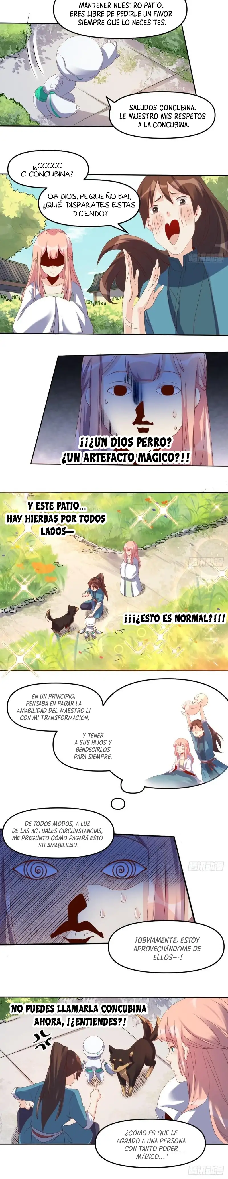 En realidad, Soy un gran Cultivador - Capítulo 21 - Página 7 - LectorTMOo