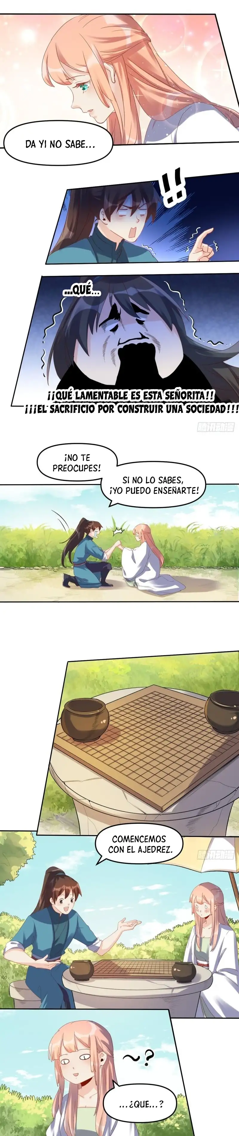 En realidad, Soy un gran Cultivador - Capítulo 21 - Página 9 - LectorTMOo