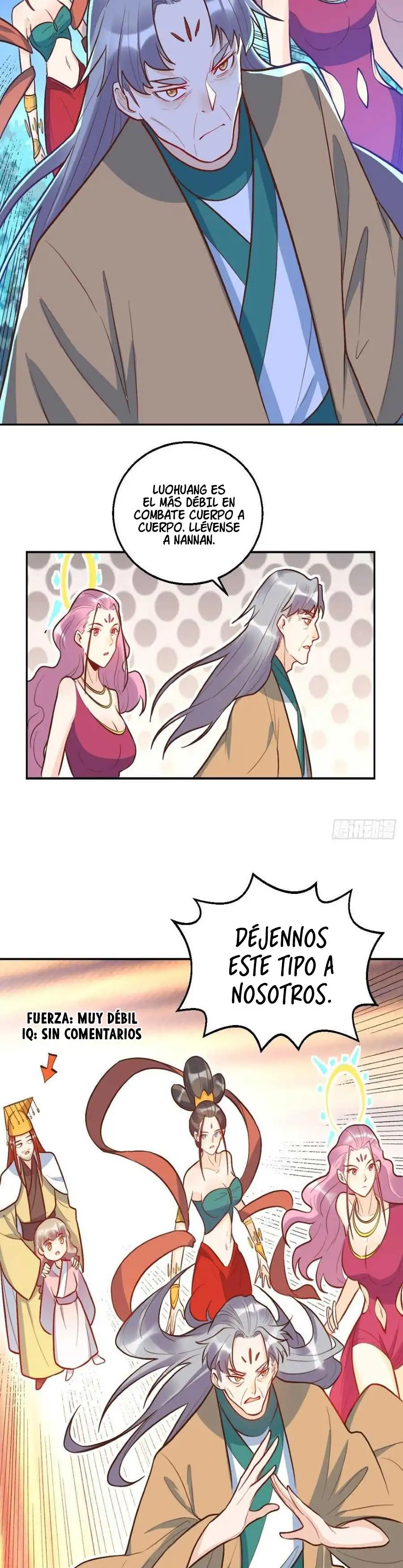 En realidad, Soy un gran Cultivador - Capítulo 212 - Página 7 - LectorTMOo