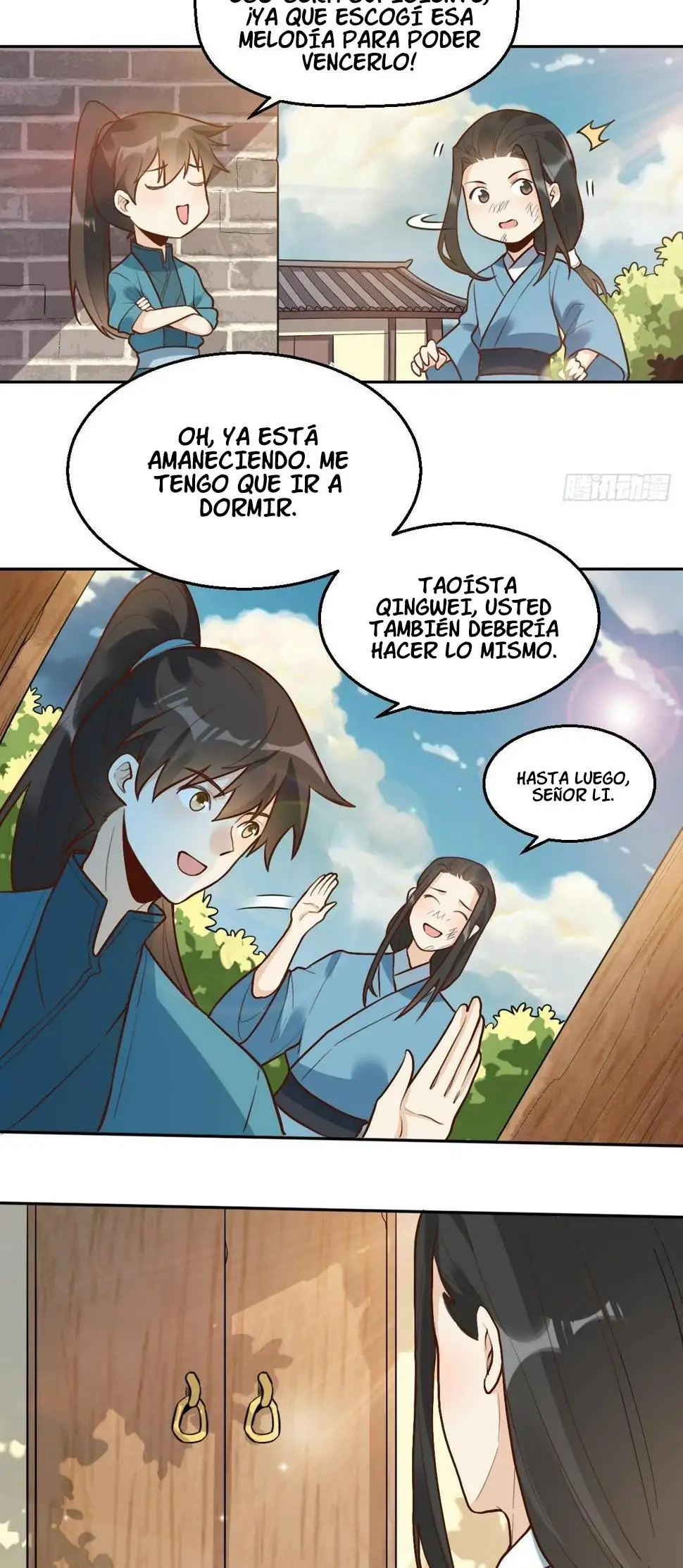 En realidad, Soy un gran Cultivador - Capítulo 214 - Página 12 - LectorTMOo