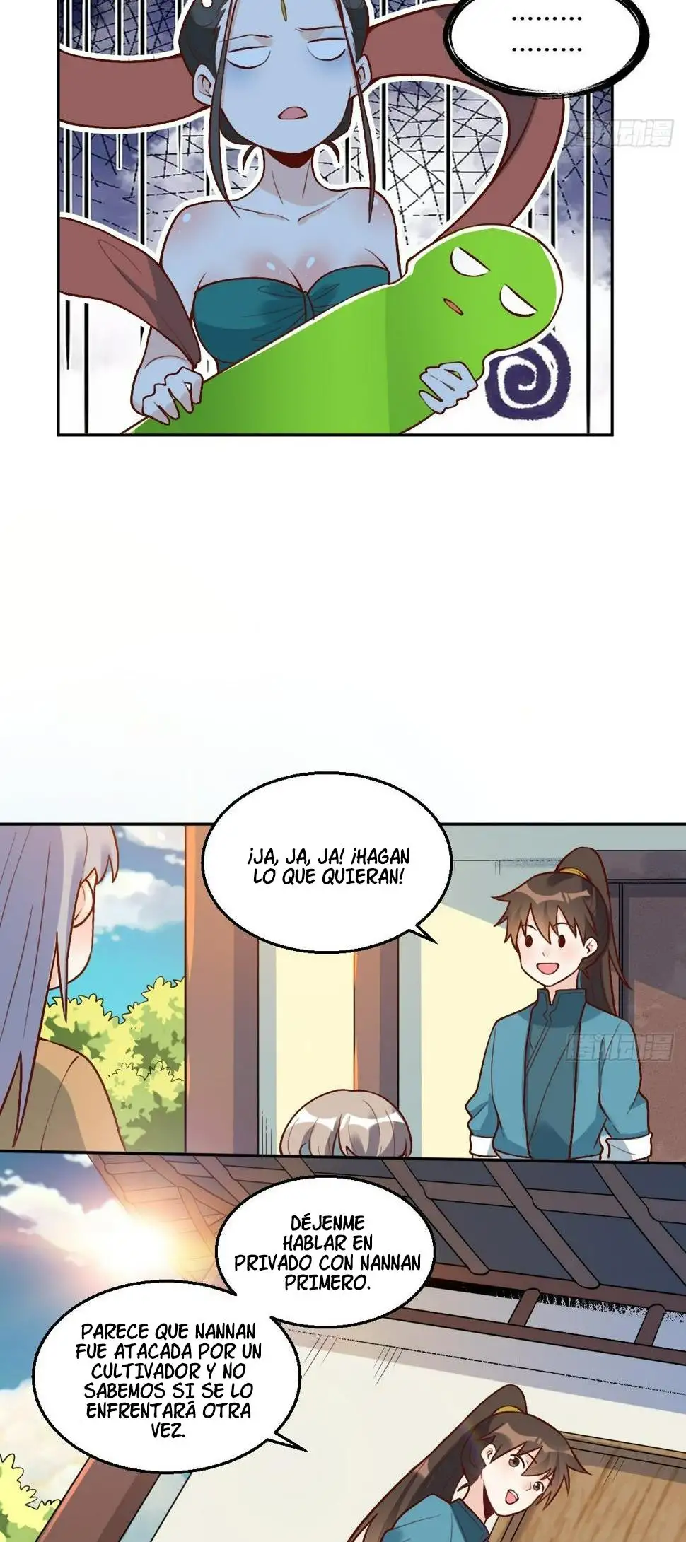 En realidad, Soy un gran Cultivador - Capítulo 215 - Página 7 - LectorTMOo