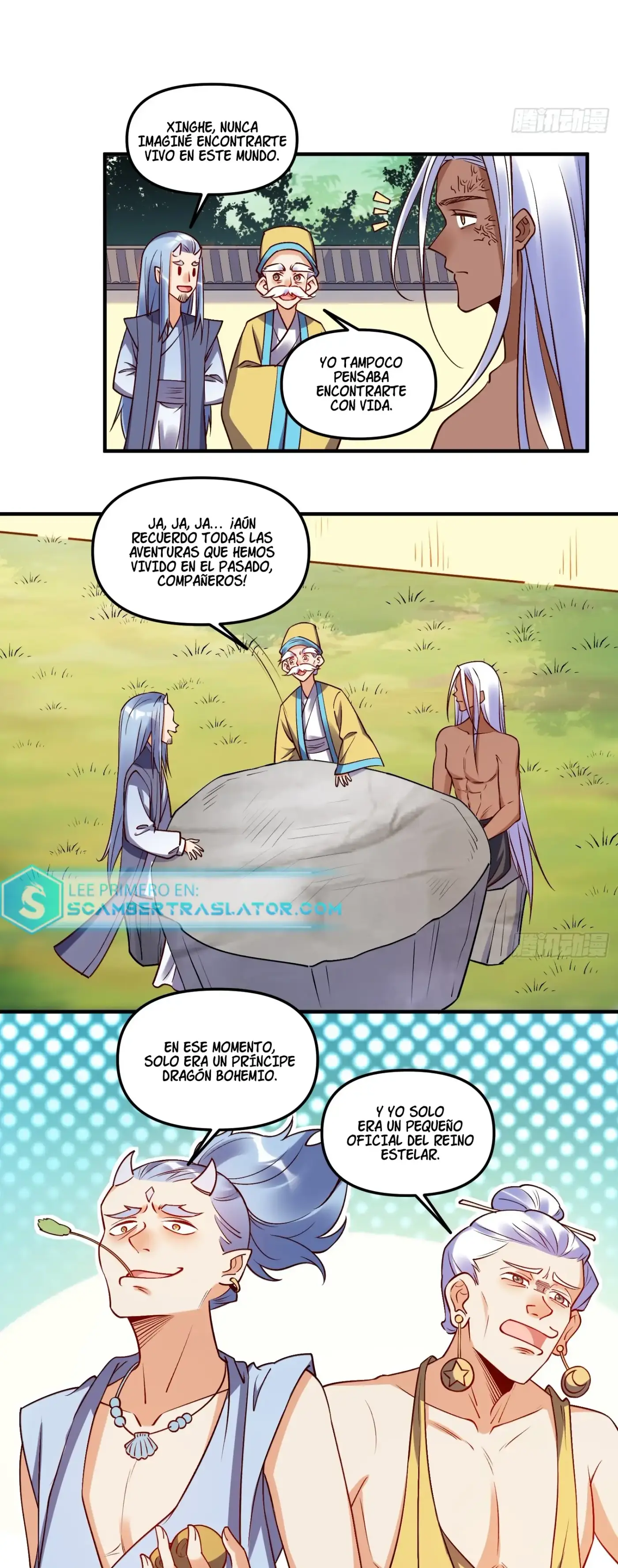 En realidad, Soy un gran Cultivador - Capítulo 219 - Página 9 - LectorTMOo