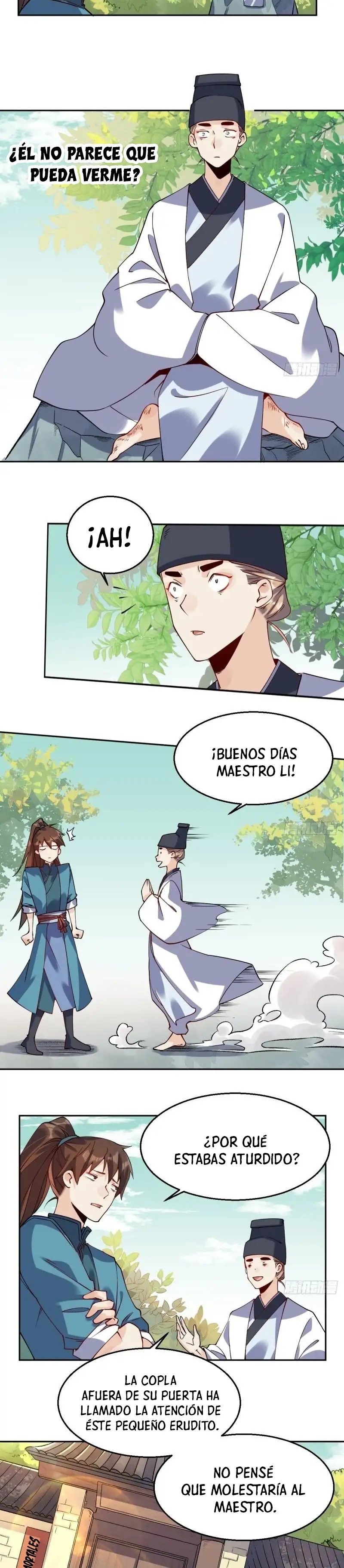 En realidad, Soy un gran Cultivador - Capítulo 22 - Página 6 - LectorTMOo