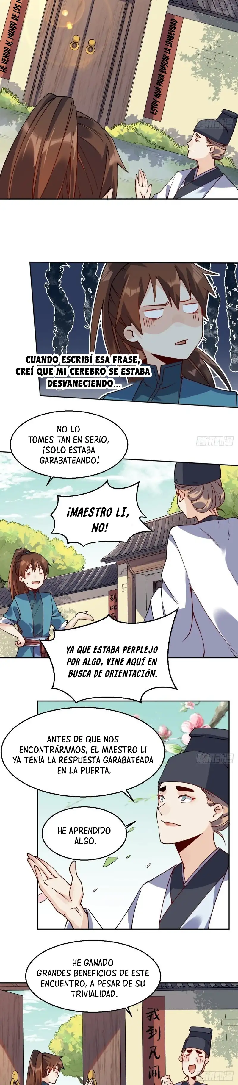 En realidad, Soy un gran Cultivador - Capítulo 22 - Página 7 - LectorTMOo