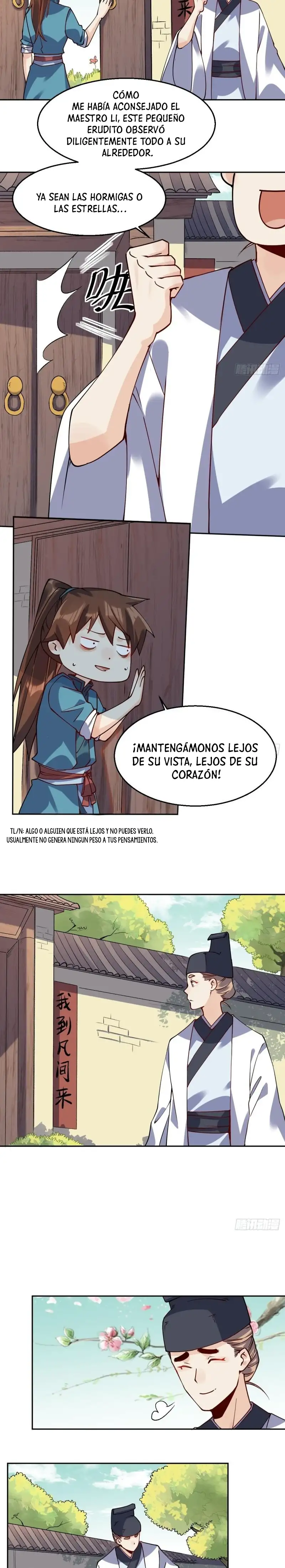 En realidad, Soy un gran Cultivador - Capítulo 22 - Página 8 - LectorTMOo
