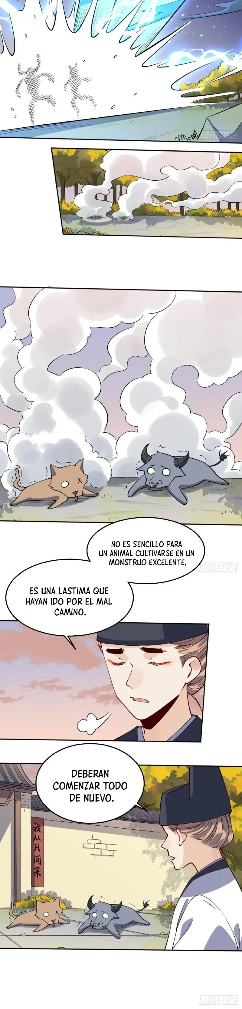 En realidad, Soy un gran Cultivador - Capítulo 22 - Página 21 - LectorTMOo