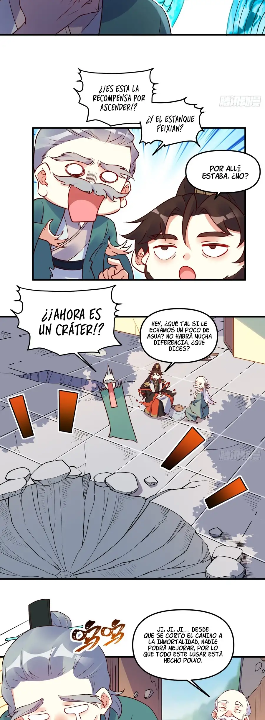 En realidad, Soy un gran Cultivador - Capítulo 221 - Página 7 - LectorTMOo