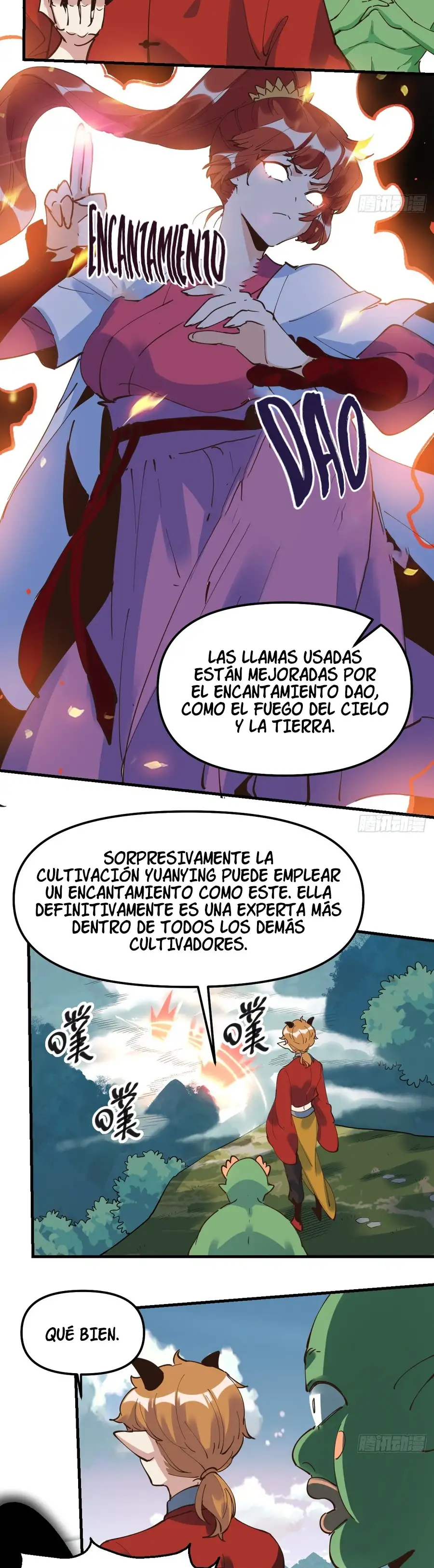 En realidad, Soy un gran Cultivador - Capítulo 224 - Página 11 - LectorTMOo