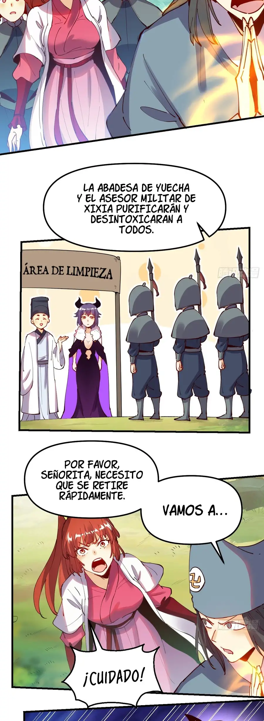 En realidad, Soy un gran Cultivador - Capítulo 225 - Página 9 - LectorTMOo