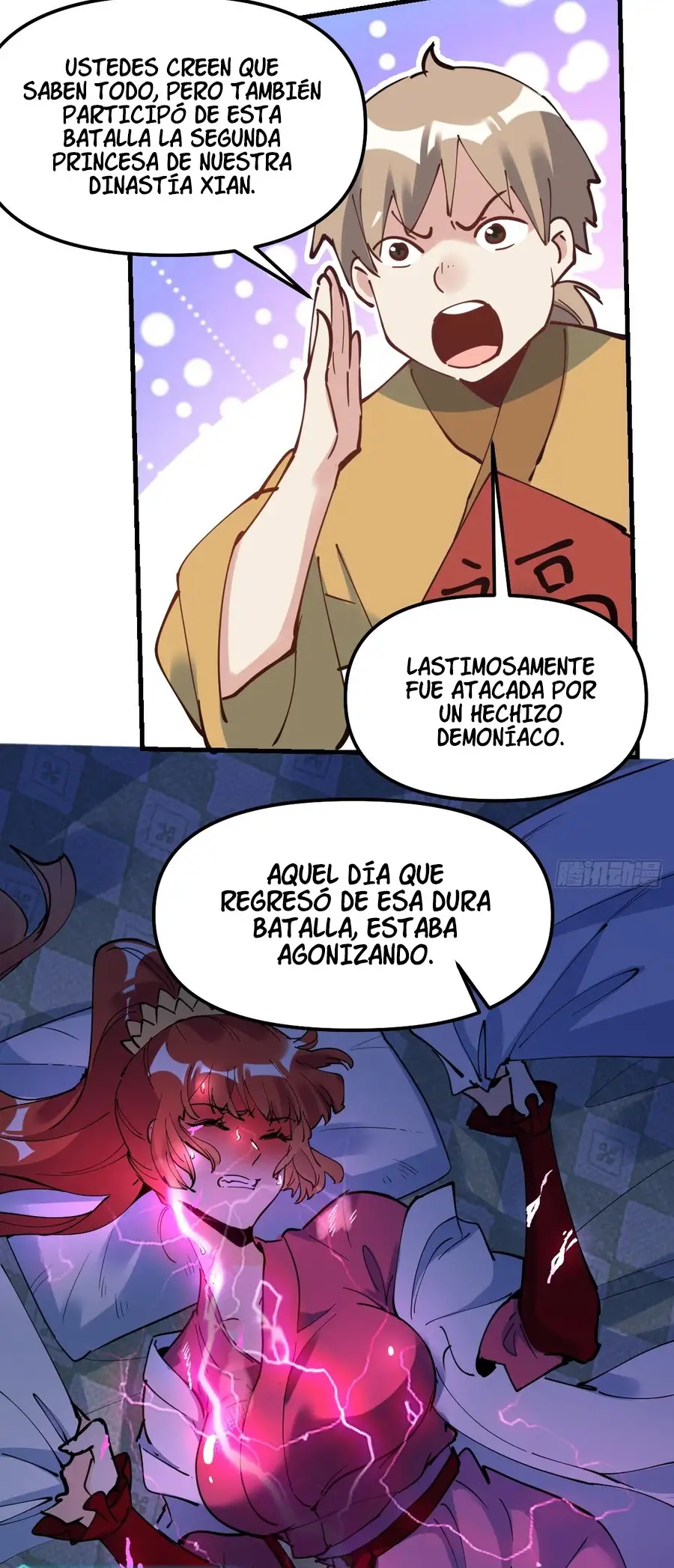 En realidad, Soy un gran Cultivador - Capítulo 227 - Página 30 - LectorTMOo