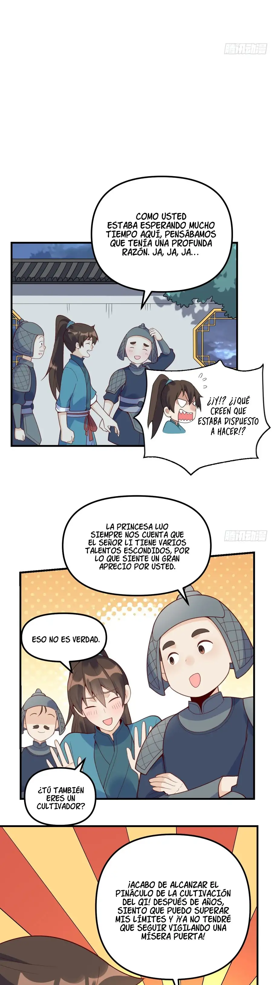 En realidad, Soy un gran Cultivador - Capítulo 228 - Página 11 - LectorTMOo