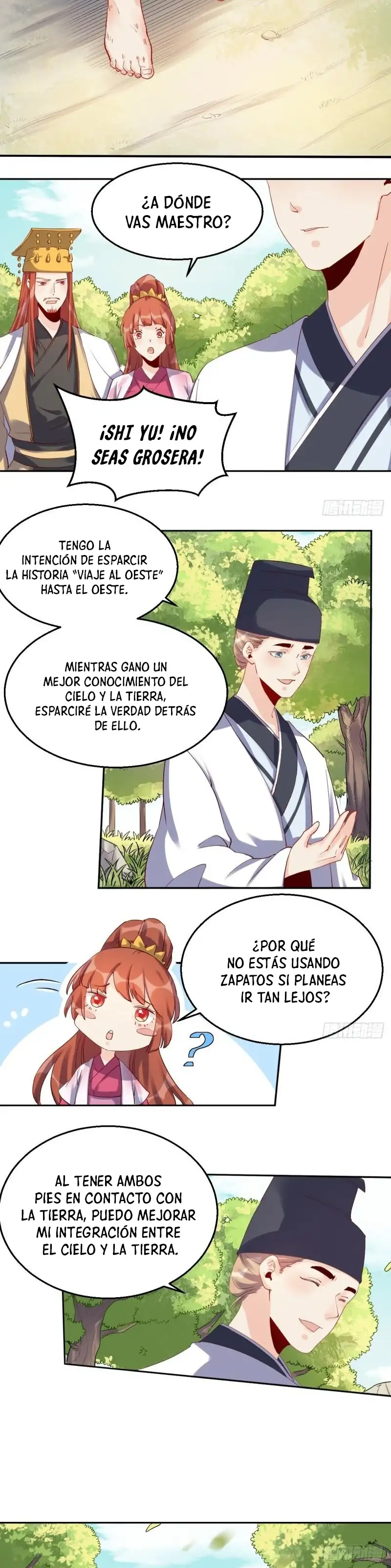 En realidad, Soy un gran Cultivador - Capítulo 23 - Página 4 - LectorTMOo