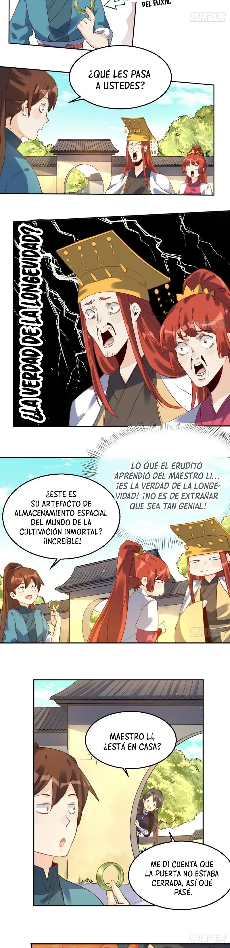 En realidad, Soy un gran Cultivador - Capítulo 23 - Página 7 - LectorTMOo