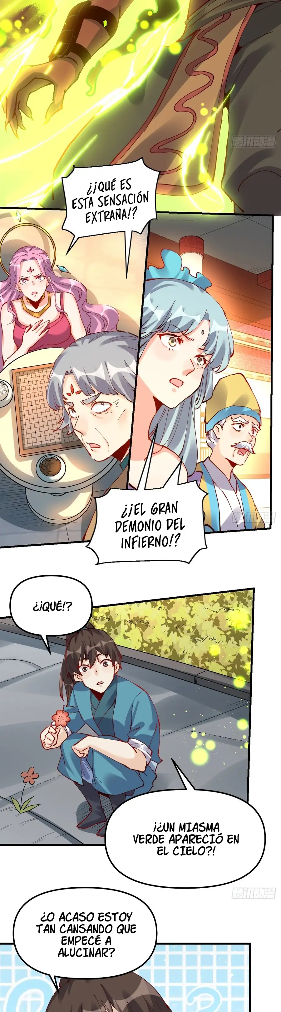 En realidad, Soy un gran Cultivador - Capítulo 230 - Página 5 - LectorTMOo