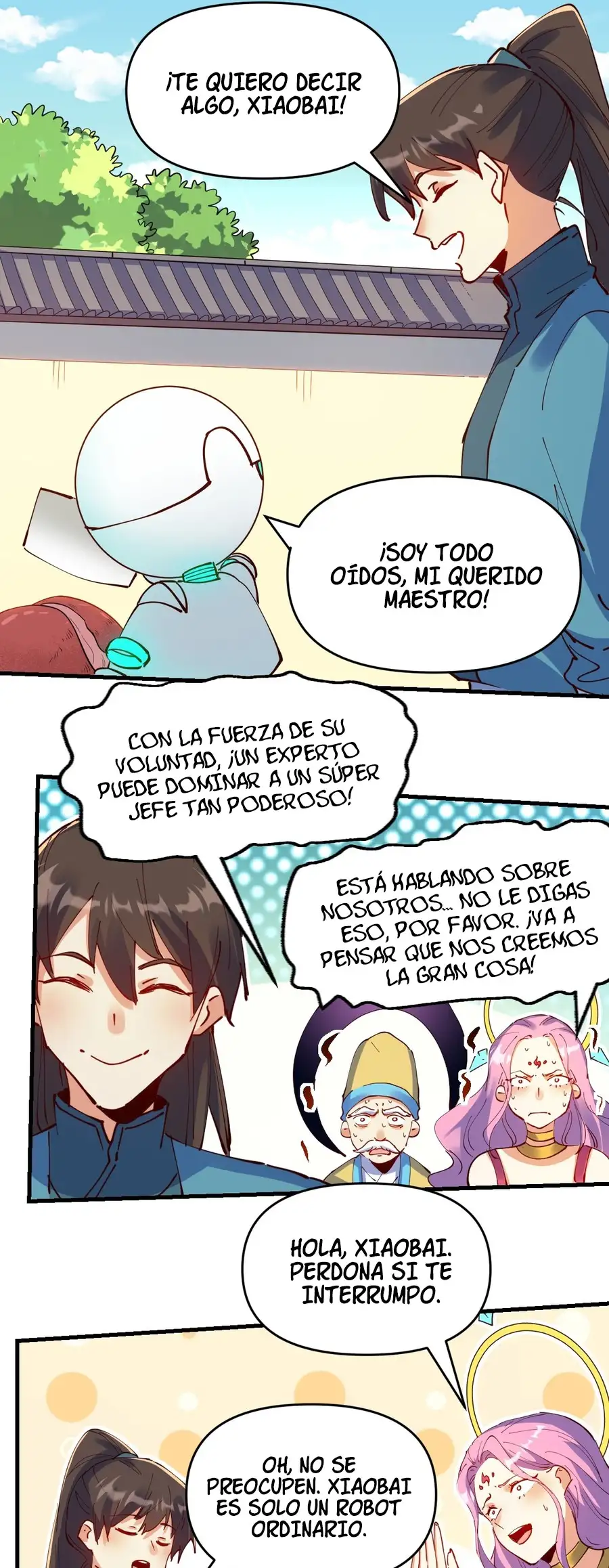 En realidad, Soy un gran Cultivador - Capítulo 232 - Página 14 - LectorTMOo