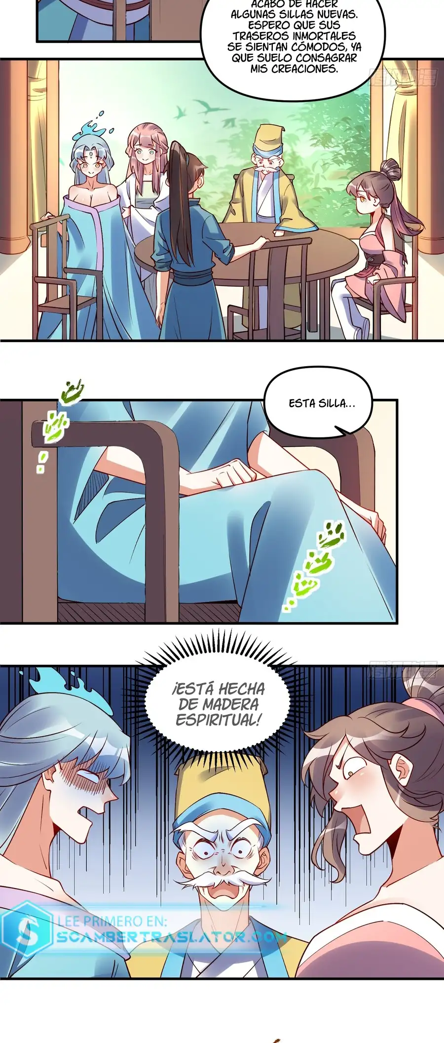 En realidad, Soy un gran Cultivador - Capítulo 239 - Página 9 - LectorTMOo