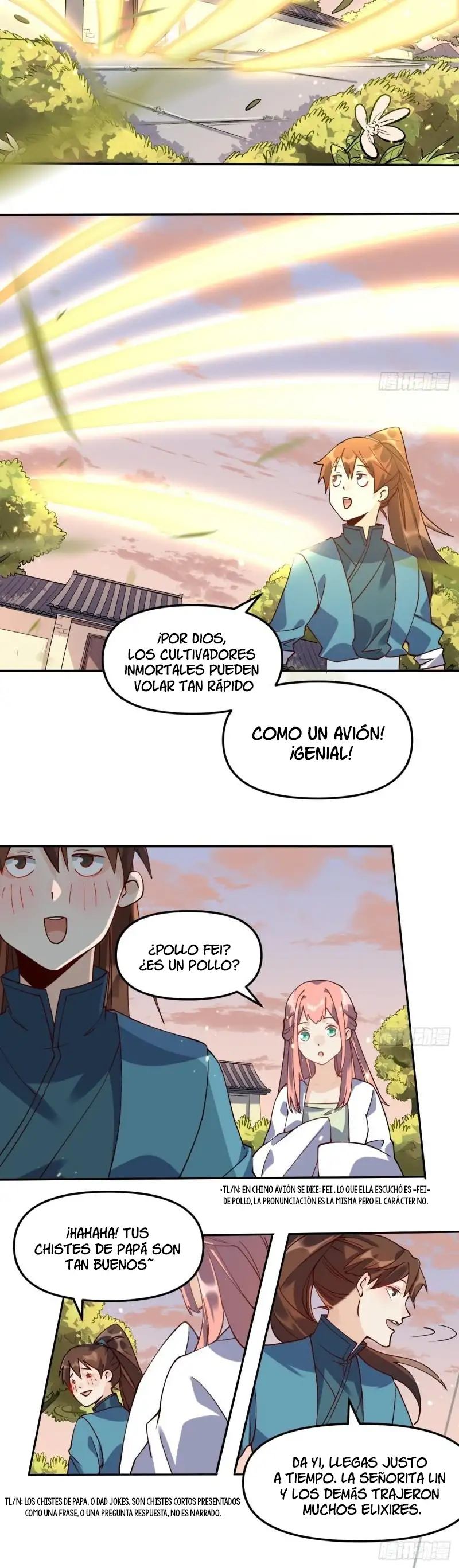 En realidad, Soy un gran Cultivador - Capítulo 24 - Página 3 - LectorTMOo