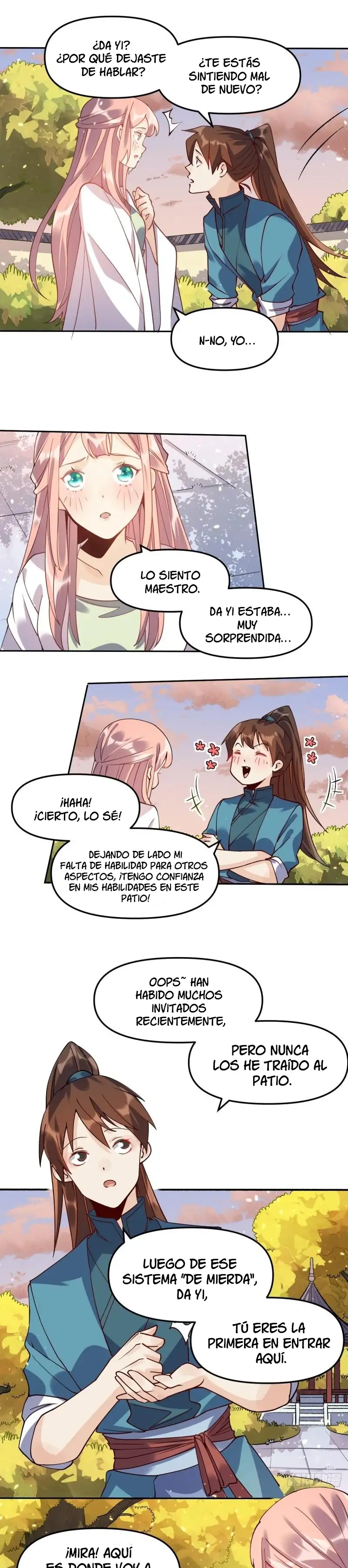 En realidad, Soy un gran Cultivador - Capítulo 24 - Página 7 - LectorTMOo