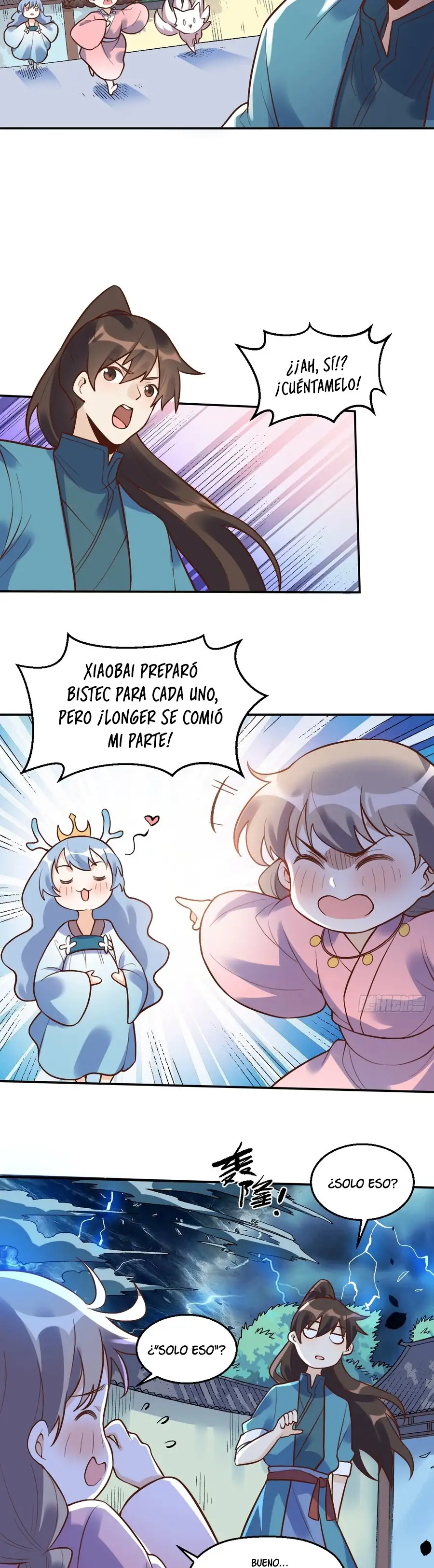 En realidad, Soy un gran Cultivador - Capítulo 241 - Página 12 - LectorTMOo