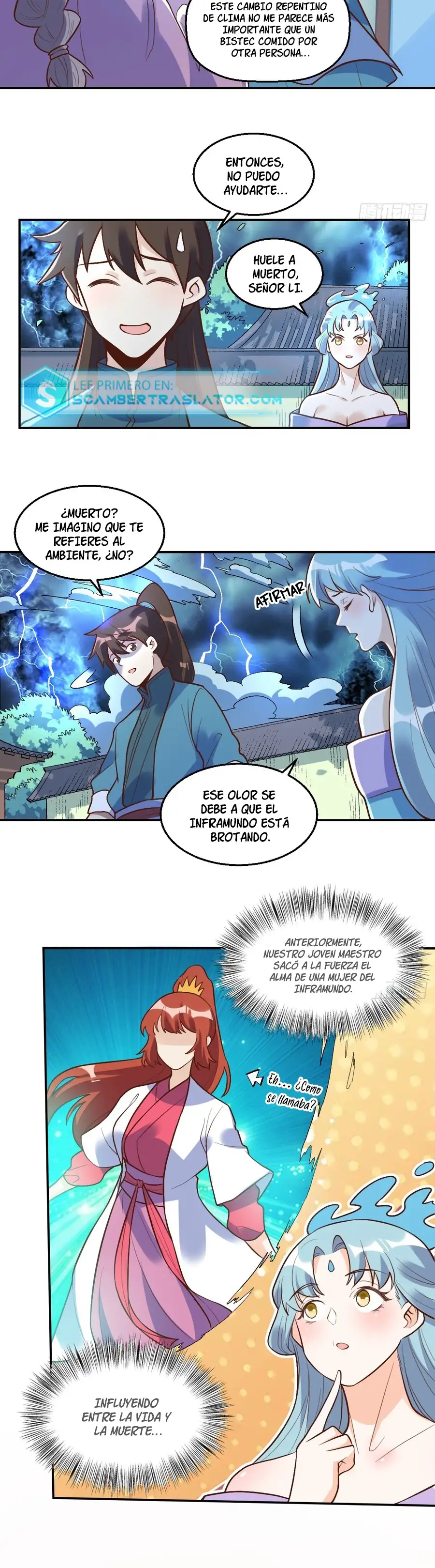 En realidad, Soy un gran Cultivador - Capítulo 241 - Página 13 - LectorTMOo