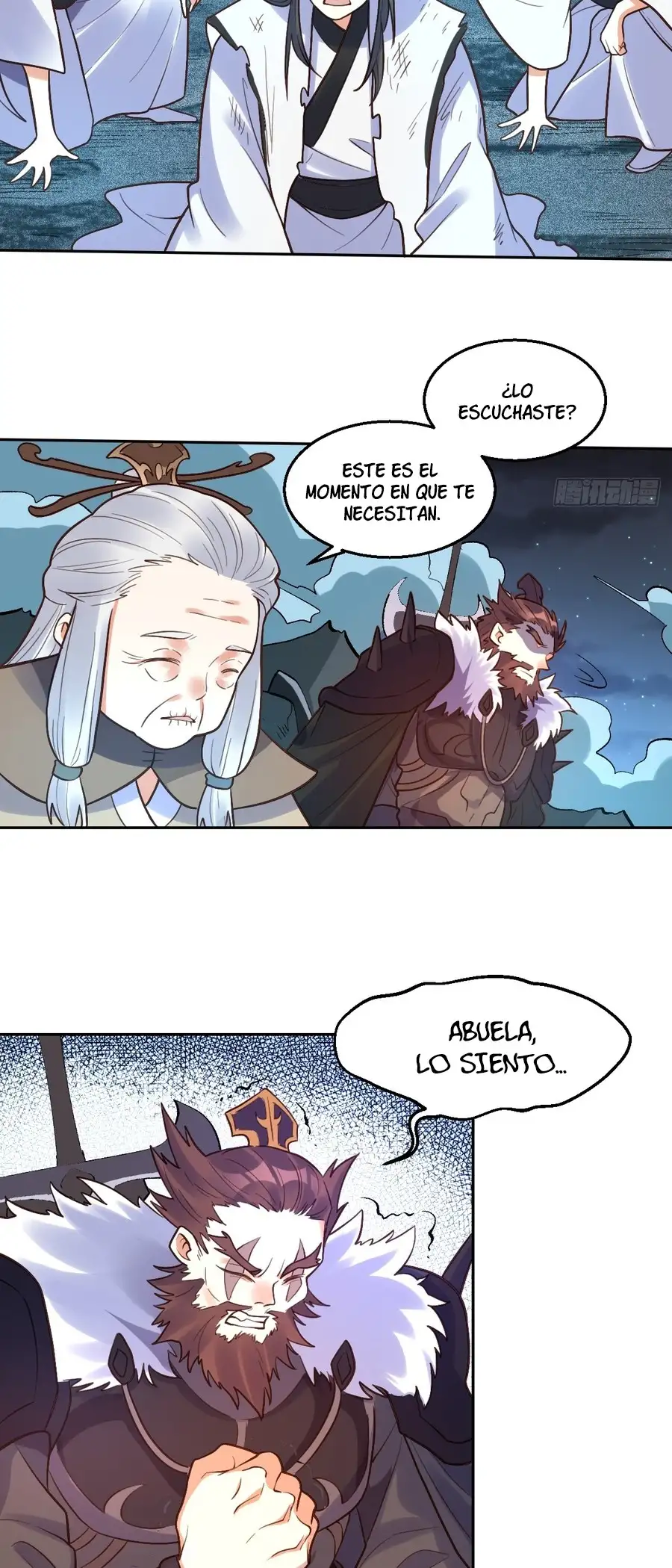 En realidad, Soy un gran Cultivador - Capítulo 247 - Página 11 - LectorTMOo