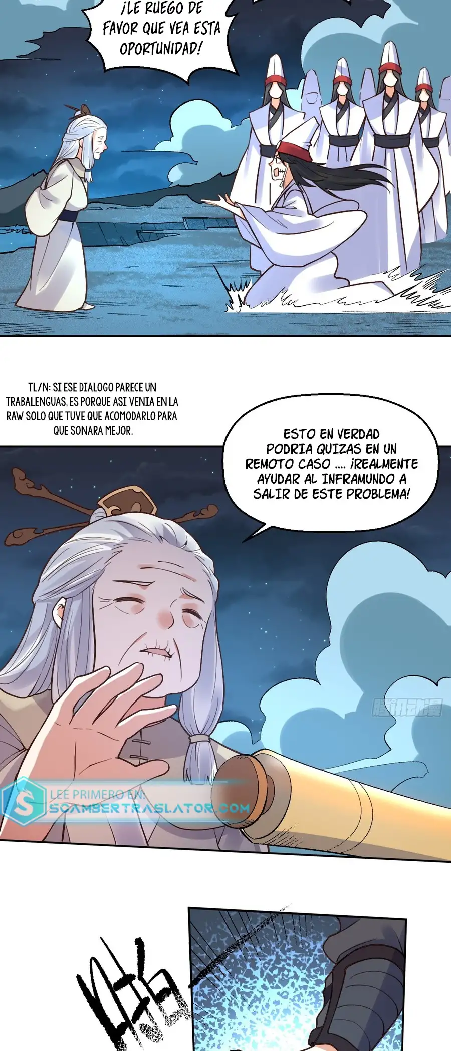 En realidad, Soy un gran Cultivador - Capítulo 247 - Página 16 - LectorTMOo