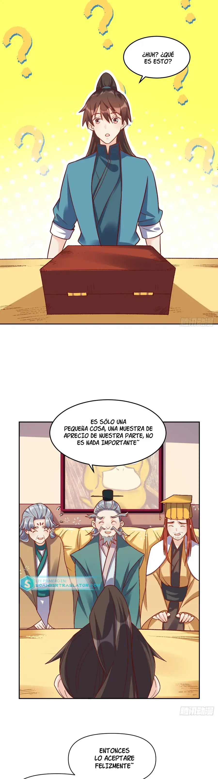 En realidad, Soy un gran Cultivador - Capítulo 250 - Página 4 - LectorTMOo