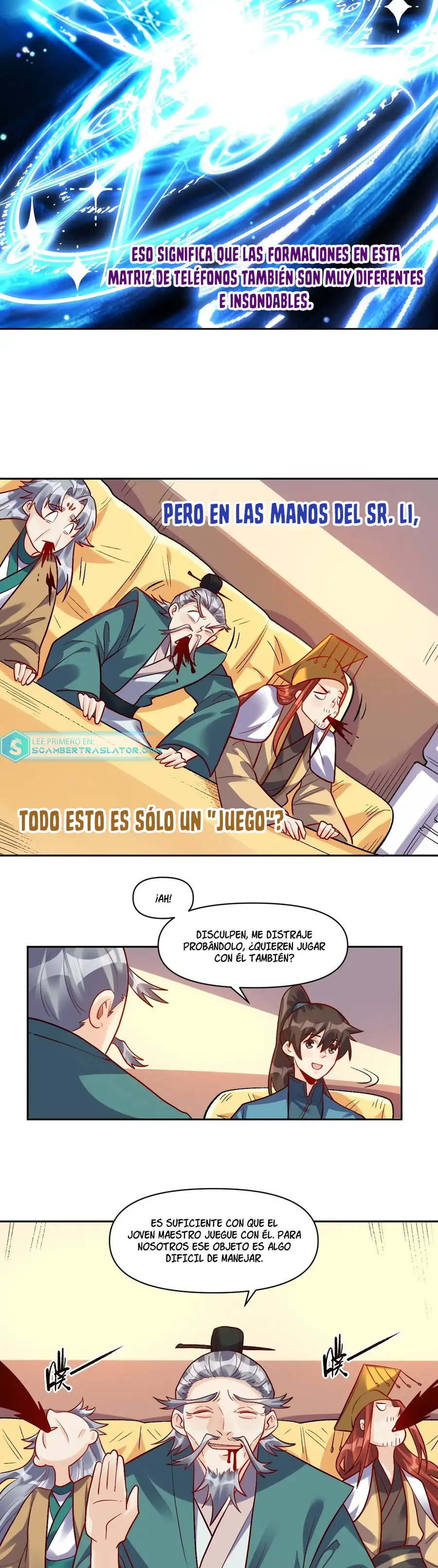 En realidad, Soy un gran Cultivador - Capítulo 250 - Página 12 - LectorTMOo