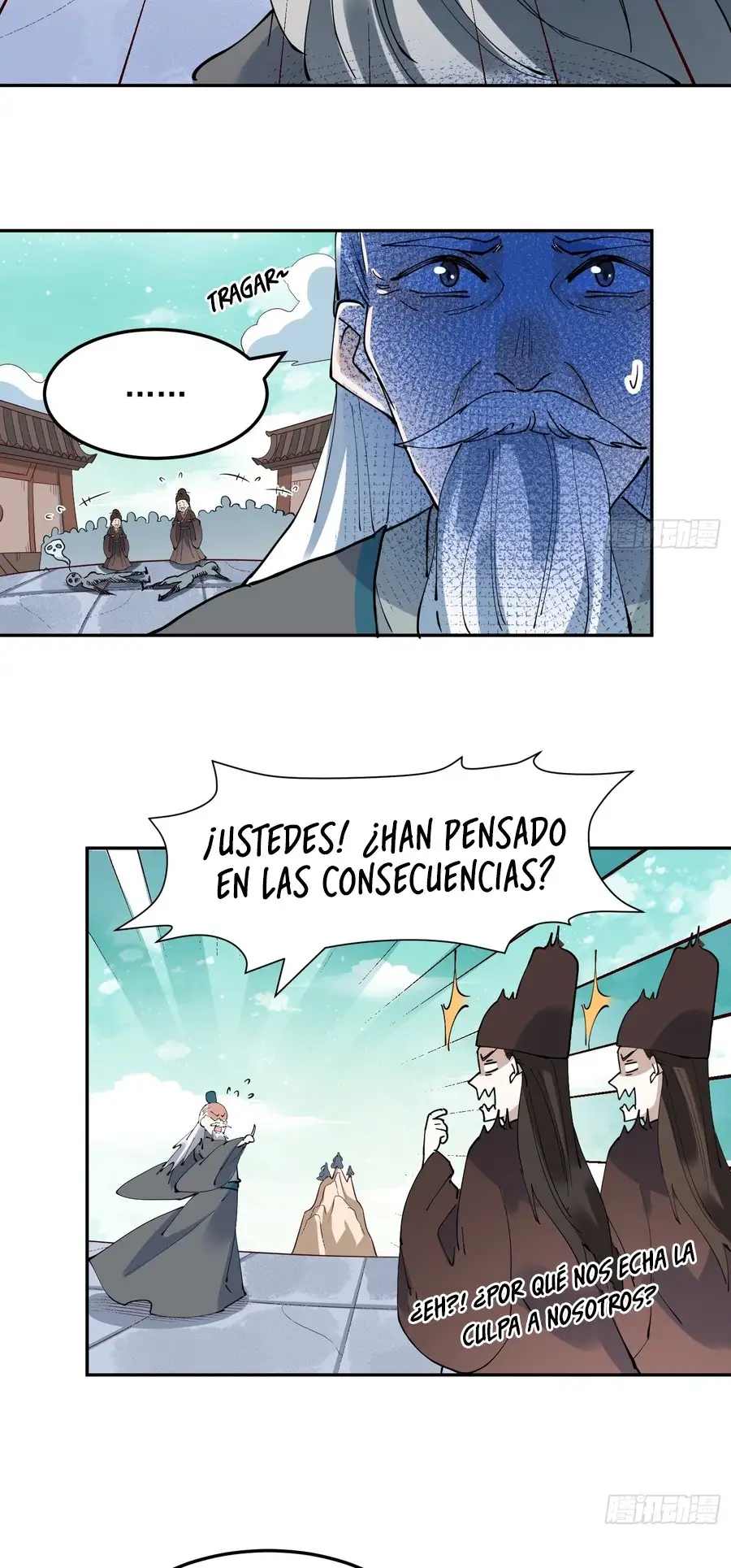 En realidad, Soy un gran Cultivador - Capítulo 255 - Página 22 - LectorTMOo